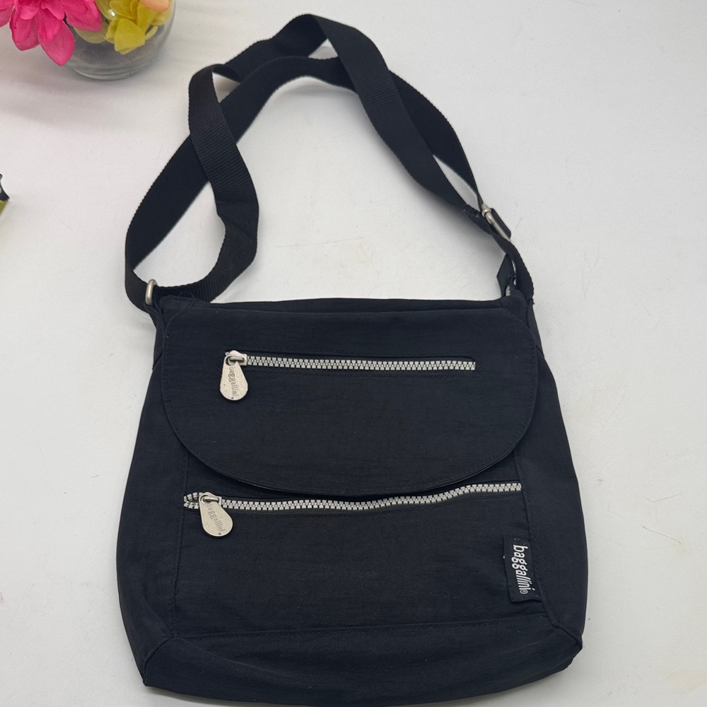 Baggallini Black Crossbody Bag NYB9614K